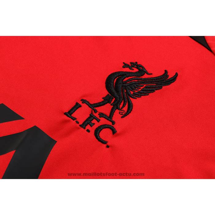 Maillot Entrainement Liverpool 2022-2023 Rouge
